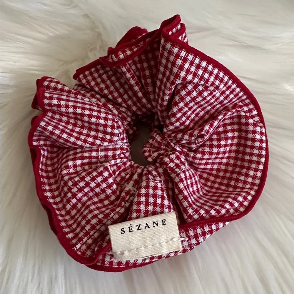 Sezane Maxi Scrunchie - Picture 2 of 3